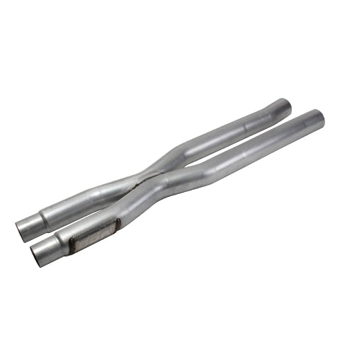 Fits 2015-2023 Ford Mustang 5.0 GT Resonator High Flow X Pipe-1818