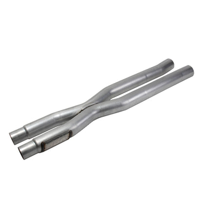 Fits 2015-2023 Ford Mustang 5.0 GT Resonator High Flow X Pipe-1818 - Car Part People