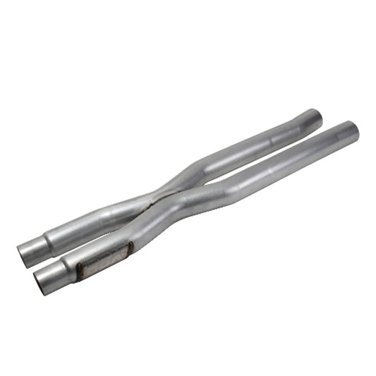 Fits 2015-2023 Ford Mustang 5.0 GT Resonator High Flow X Pipe-1818 - Car Part People