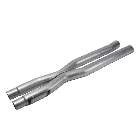 Fits 2015-2023 Ford Mustang 5.0 GT Resonator High Flow X Pipe-1818