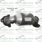 Catalytic Converter Fits: 2000-2006 Honda Insight18194