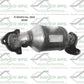 Catalytic Converter Fits: 2000-2006 Honda Insight18194