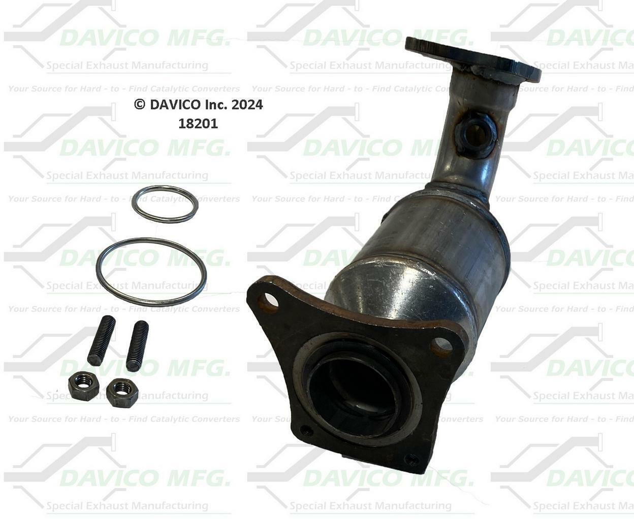 2005-2006 Nissan Altima Catalytic Converter 18201
