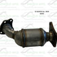 2005-2006 Nissan Altima Catalytic Converter 18201