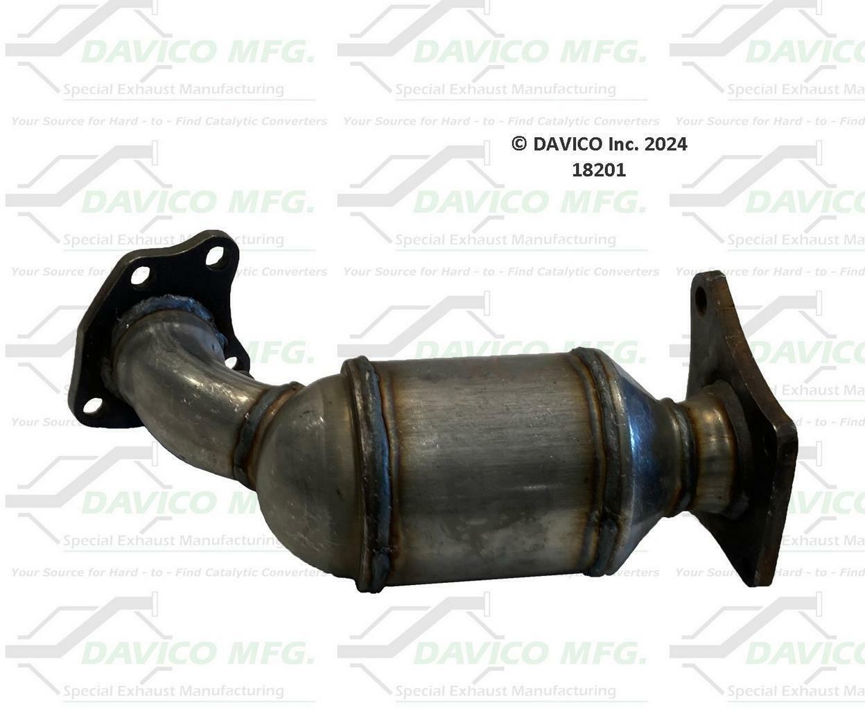 2005-2006 Nissan Altima Catalytic Converter 18201