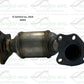 2005-2006 Nissan Altima Catalytic Converter 18201