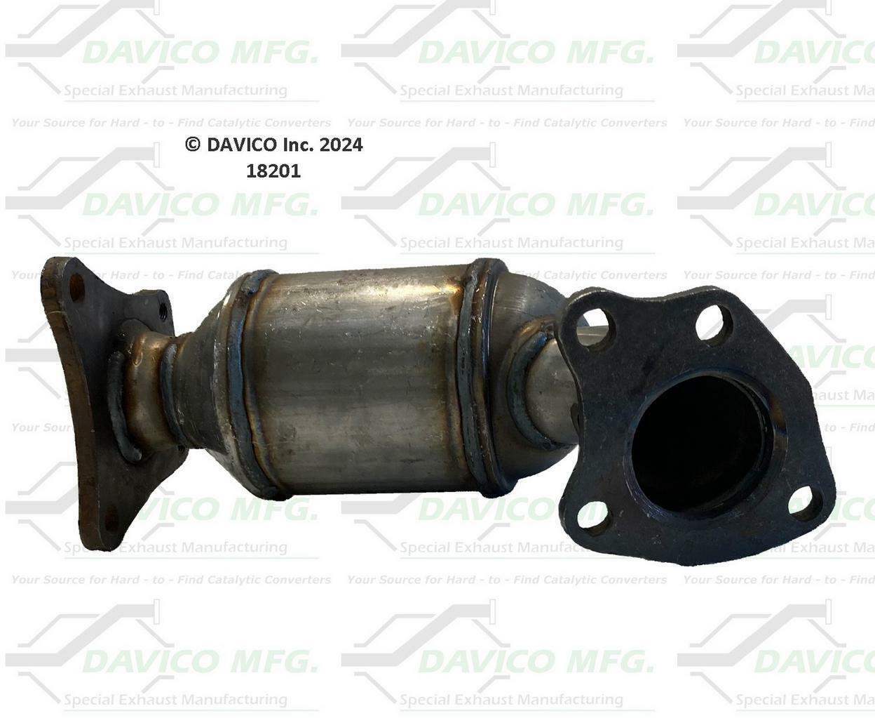 2005-2006 Nissan Altima Catalytic Converter 18201