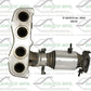 2002-2006 Toyota Camry Catalytic Converter 18210