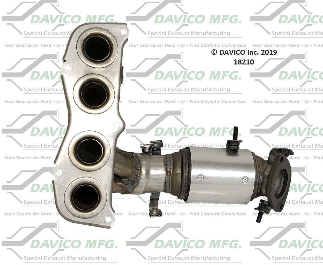 2002-2006 Toyota Camry Catalytic Converter 18210