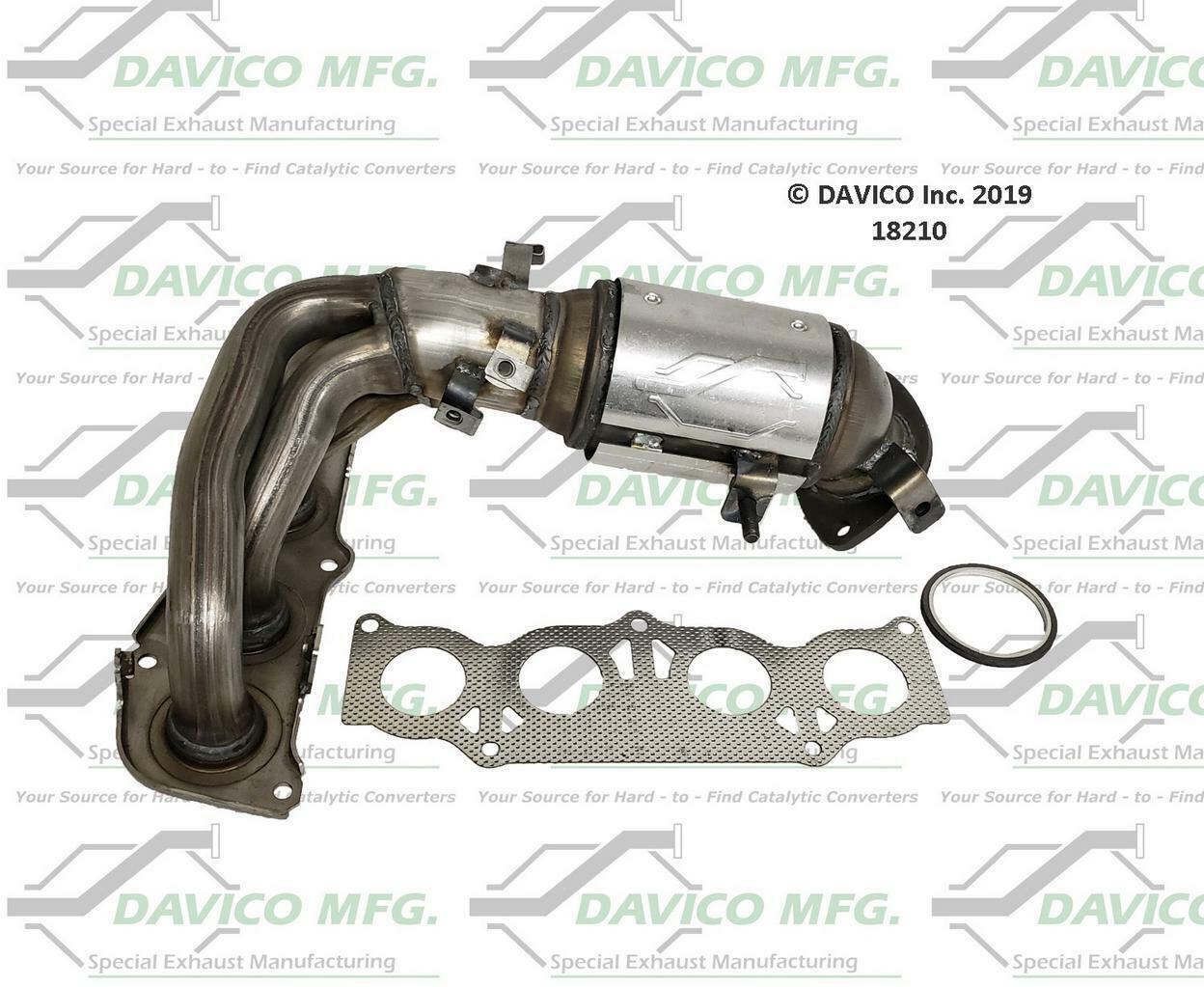 2002-2006 Toyota Camry Catalytic Converter 18210