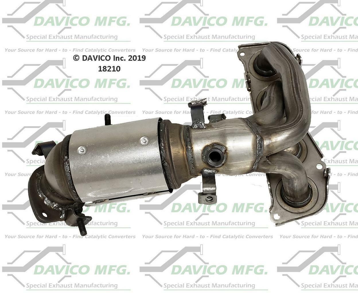 2002-2006 Toyota Camry Catalytic Converter 18210