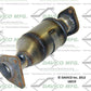 2005-2016 Nissan Frontier Catalytic Converter 18219