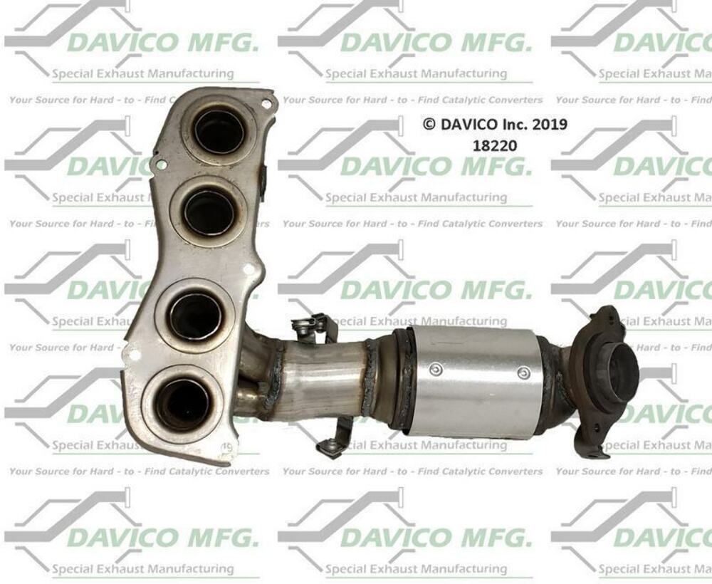 2004-2005 Toyota RAV4 Catalytic Converter 18220