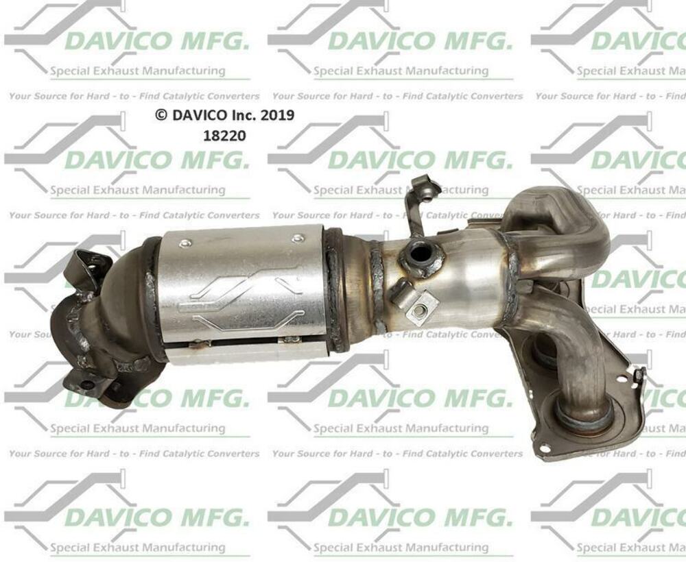 2004-2005 Toyota RAV4 Catalytic Converter 18220