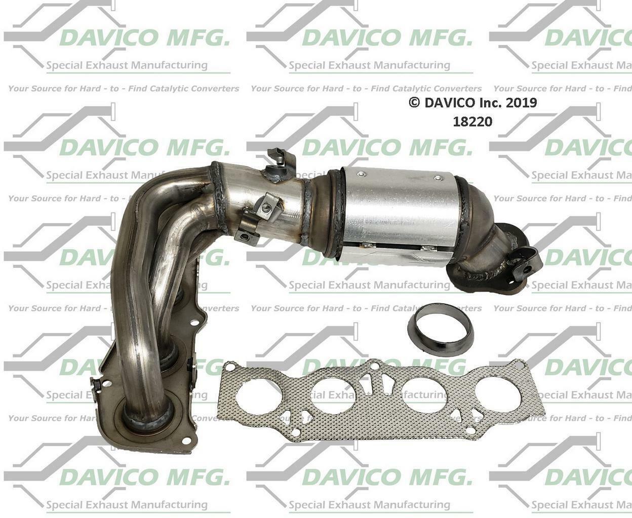 2004-2005 Toyota RAV4 Catalytic Converter 18220