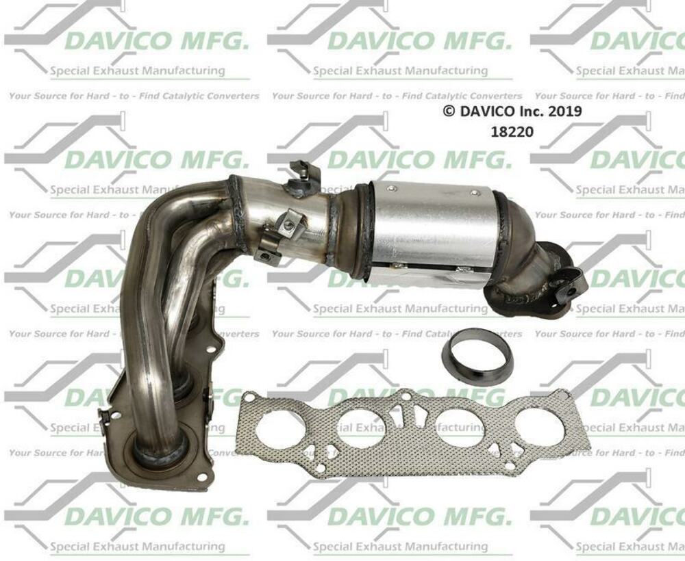 2004-2005 Toyota RAV4 Catalytic Converter 18220
