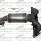 2004-2009 Kia Spectra Catalytic Converter 18249