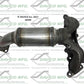2004-2009 Kia Spectra Catalytic Converter 18249