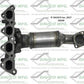 2004-2009 Kia Spectra Catalytic Converter 18249