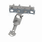 15-17 Chrysler 200 OEM Manifold Direct-Fit Catalytic Converter 22-159 Magnaflow