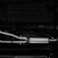Fits 2022-24 Nissan Frontier 2.5 Inch Cat Back, 3 Inch Single Side , AL-S5407AL