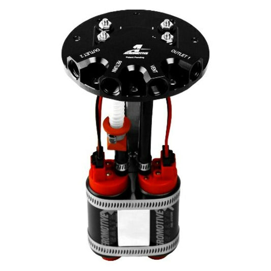Aeromotive 18309 Dual Phantom - Fuel Pump Car Part People