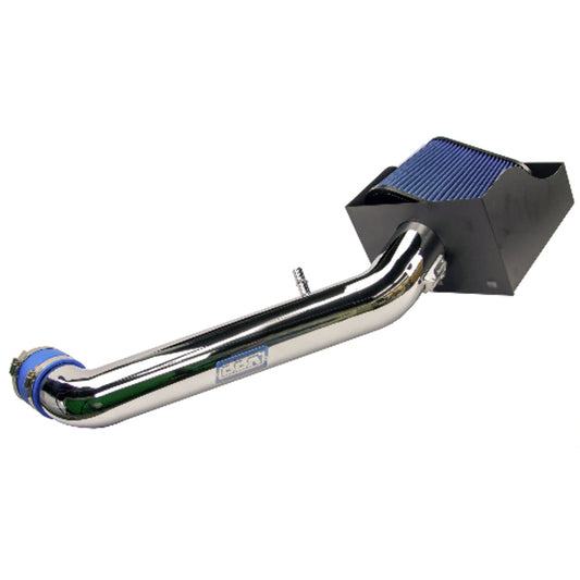 Fits 2010-2014 Ford F150 Raptor 6.2L Cold Air Induction System-Chrome-1831 - Car Part People