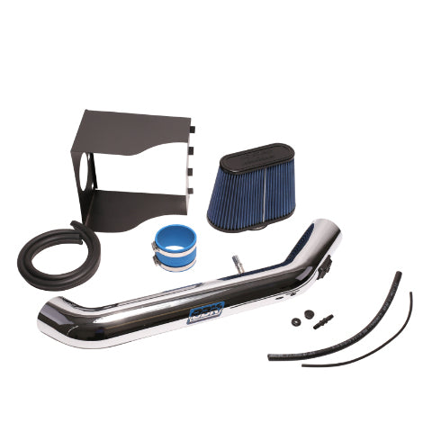Fits 2010-2014 Ford F150 Raptor 6.2L Cold Air Induction System-Chrome-1831