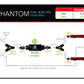 Aeromotive 18311 Trifekta&#x2122; Phantom In-Tank Kit