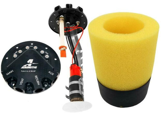 Aeromotive 18312 Phantom Series: 1999-2004 GM Truck Direct Drop-In - 340 LPH - Fuel Pump Car Part People