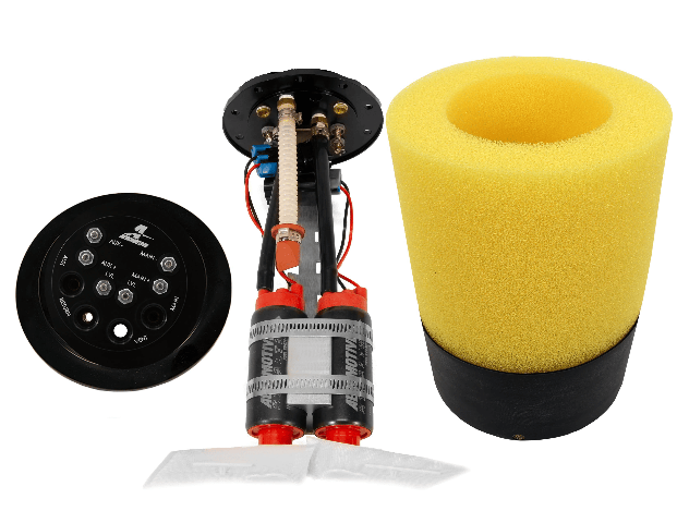 Electric Fuel Pump High Flow EFI Performance Vehicle Specific Fit Aeromotive 18313-BGPL