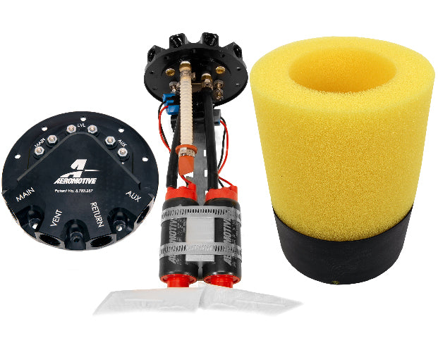 Electric Fuel Pump High Flow EFI Performance Vehicle Specific Fit Aeromotive 18313-BGPL