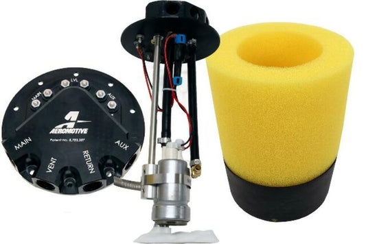 Aeromotive 18314 Phantom Series: 1999-2004 GM Truck Direct Drop-In - 450 LPH - Fuel Pump Car Part People