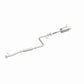 Fits 1993-1995 Honda Civic del Sol 1.5L Direct-Fit Replacement Exhaust 106-0306