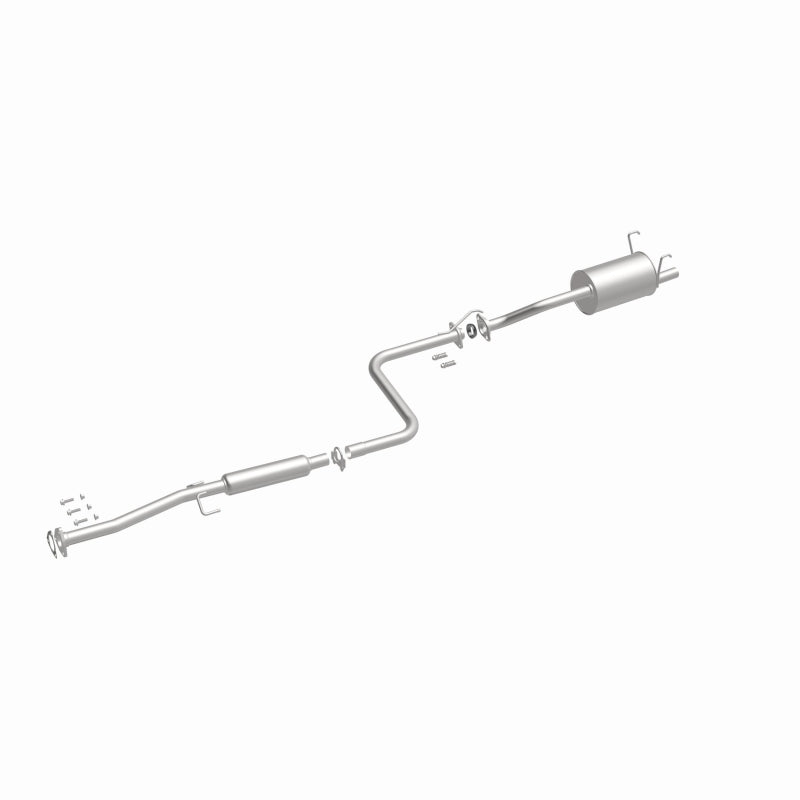 Fits 1993-1995 Honda Civic del Sol 1.5L Direct-Fit Replacement Exhaust 106-0306