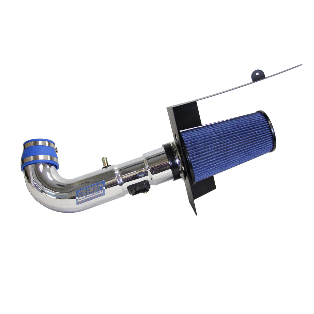 Fits 2012-2015 Camaro V6 Cold Air Induction System (Powder Chrome)-1835 - Car Part People