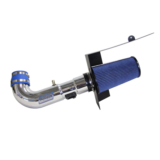 Fits 2012-2015 Camaro V6 Cold Air Induction System (Powder Chrome)-1835 - Car Part People
