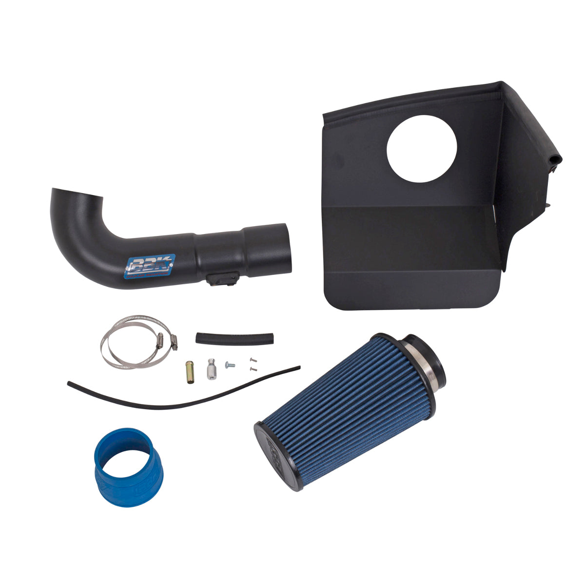 Fits 2012-2015 Camaro V6 Cold Air Induction System (Blackout Finish)-18355 - Car Part People