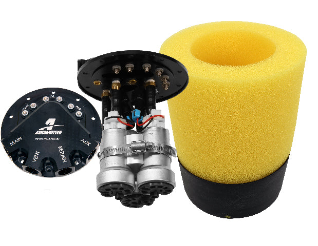 Electric Fuel Pump High Flow EFI Performance Vehicle Specific Fit Aeromotive 18364-BGPL