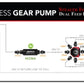 Aeromotive 18384 Fuel Pump True VariableSpeed In-Tank Universal BL Spur Gear 7.0 - Fuel Pump Car Part People