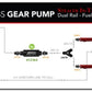 Aeromotive 18384 Fuel Pump True VariableSpeed In-Tank Universal BL Spur Gear 7.0 - Fuel Pump Car Part People