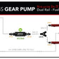 Aeromotive 18384 Fuel Pump True VariableSpeed In-Tank Universal BL Spur Gear 7.0