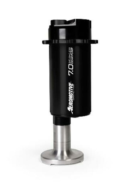 Aeromotive 18384 Fuel Pump True VariableSpeed In-Tank Universal BL Spur Gear 7.0 - Fuel Pump Car Part People