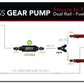 Electric Fuel Pump High Flow EFI Performance Universal Fit Aeromotive 18384-BGPL