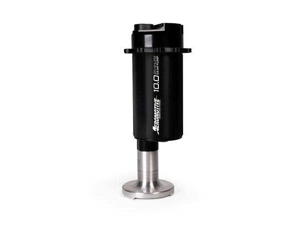 Electric Fuel Pump High Flow EFI Performance Universal Fit Aeromotive 18385-BGPL