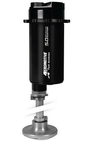 Aeromotive 18395 Brushless 5.0 Spur Gear In-Tank Fuel Pump with VSC