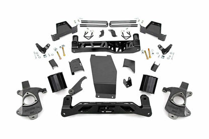Fits GMC Sierra 1500 Denali 4WD (14-18) 6" Lift Kit Magneride Cast Steel 18400
