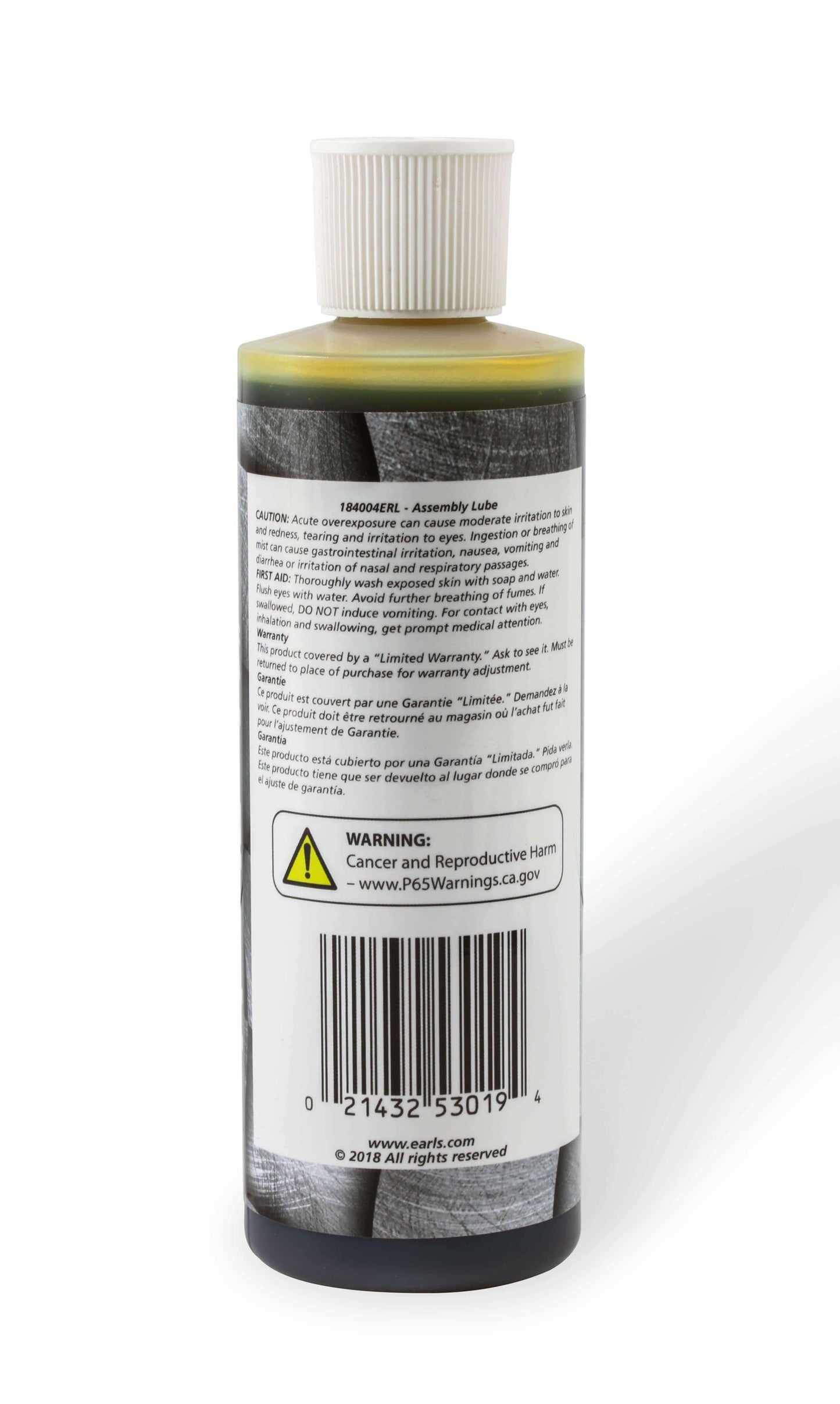 Earls Assembly Lube - 184004ERL