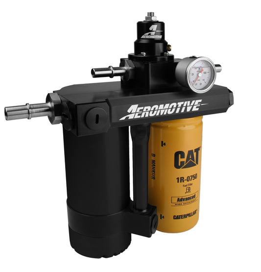 Electric Fuel Pump High Flow EFI Performance Universal Fit Aeromotive 11802-BGPL