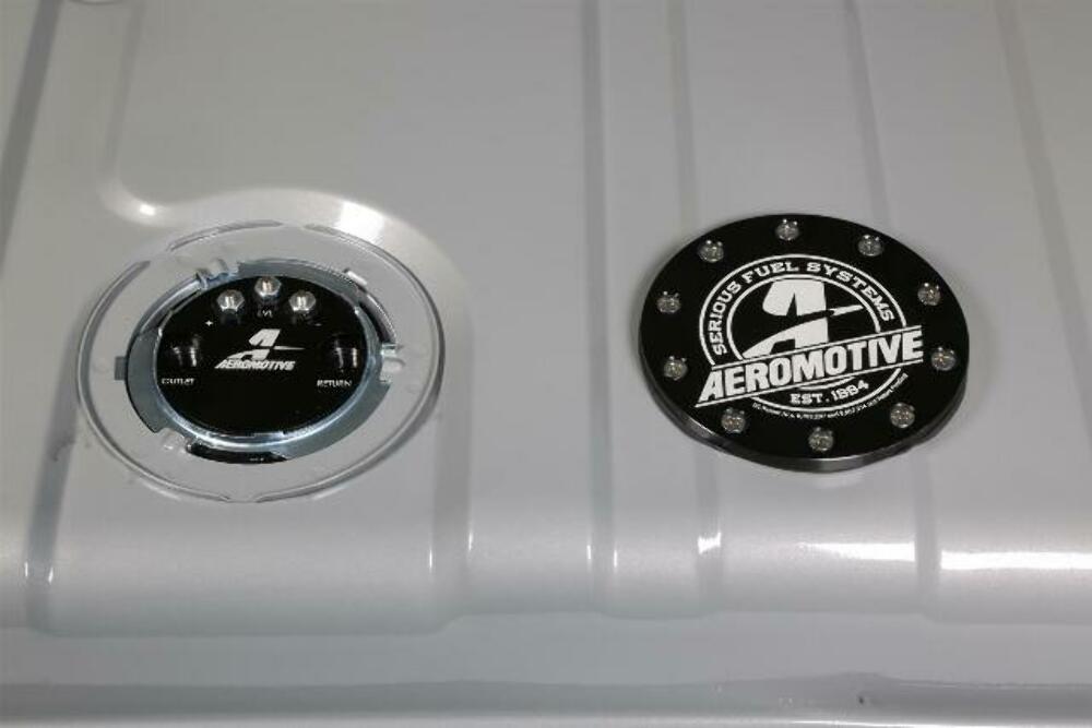 Aeromotive 18428 Gen II Stealth Fuel Tank '70-'73 Camaro & Firebird - 340lph - Fuel Tanks Car Part People